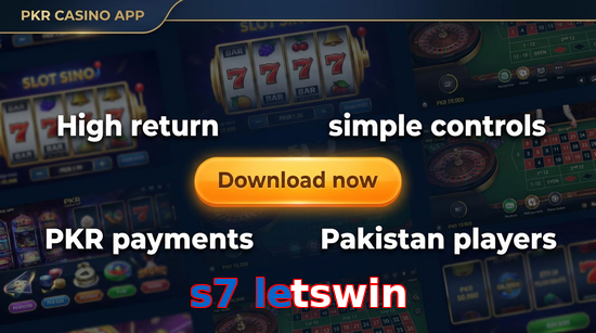 Main screen of S7 Letswin gamedownload page for PK players